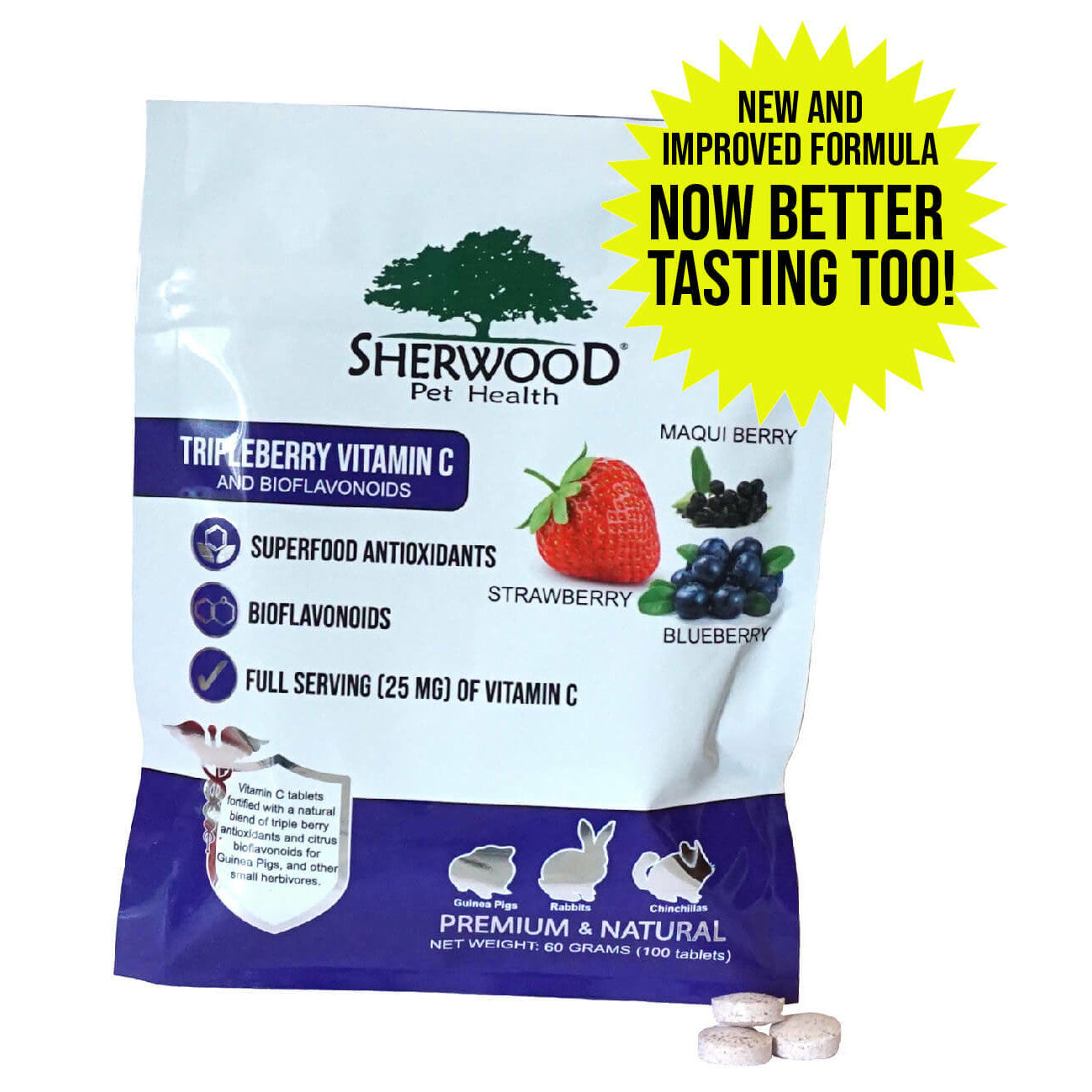 Sherwood Support - Vitamin C Tripleberry (with Bioflavonoids)