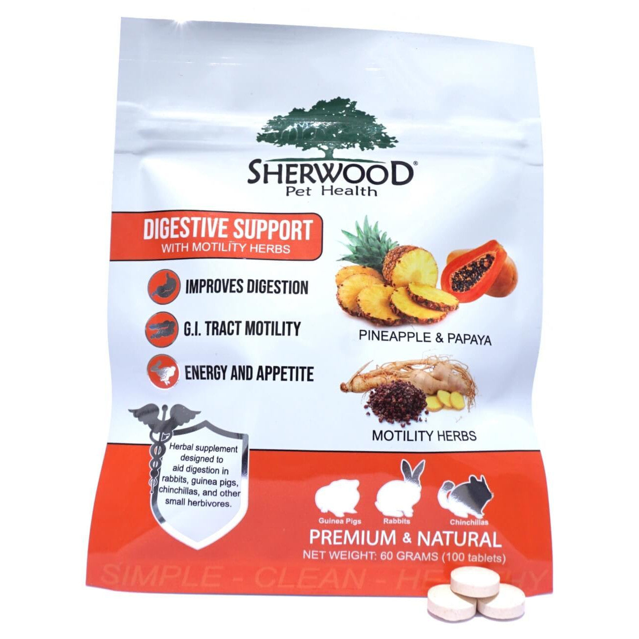 Sherwood Support - Digestive