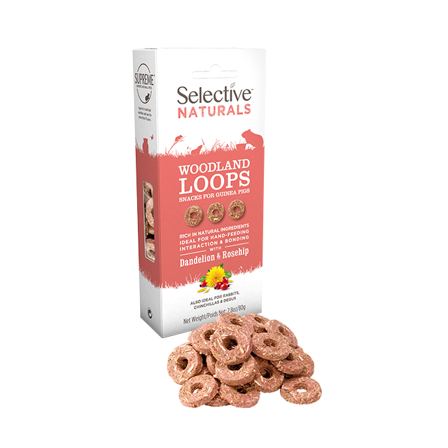 Supreme Selective Naturals Woodland Loops