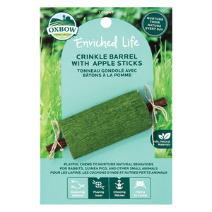 Oxbow EL Crinkle Barrel with Apple Sticks (Being Discontinued)