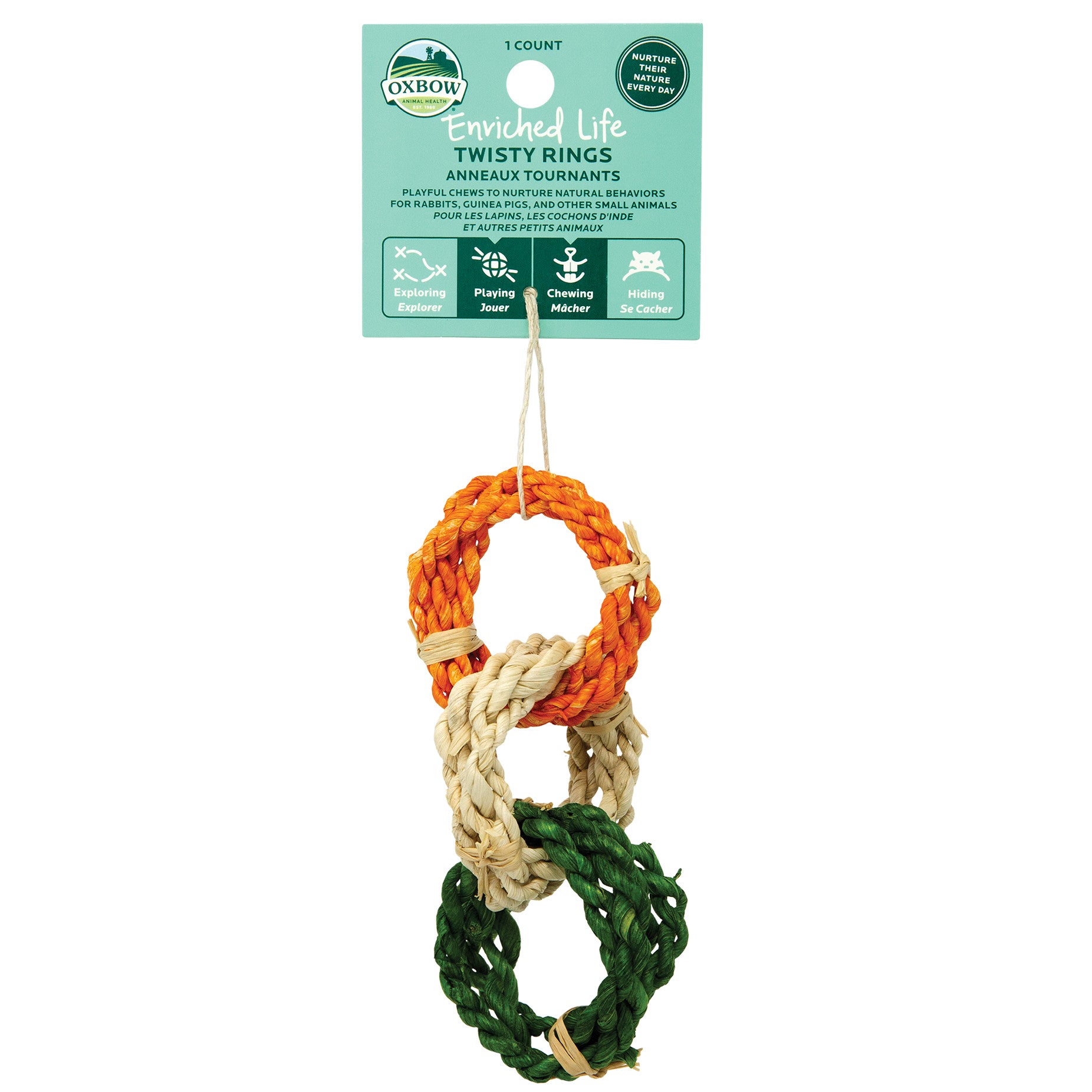 Oxbow EL Twisty Rings