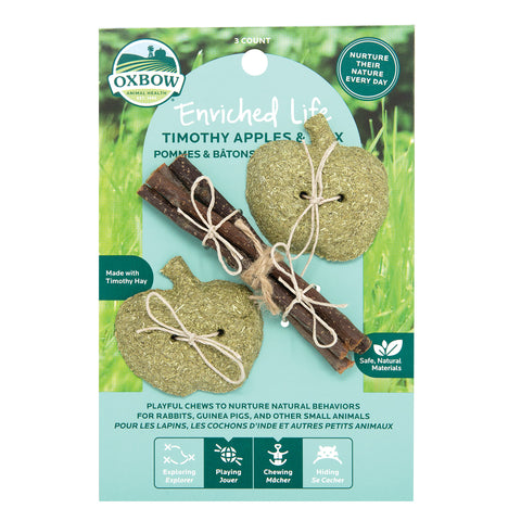 Oxbow EL Timothy Apples & Stix (Discontinued)